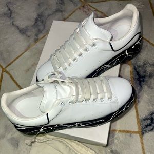 Alexander McQueen Oversized Sneaker Size 43 US10-10.5
